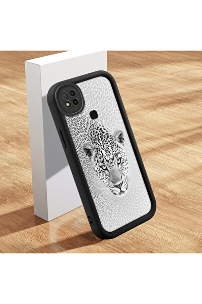 Hontinga حافظة هاتف من السيليكون الناعم المتوافقة مع هاتف Redmi 9C مضادة للسق...