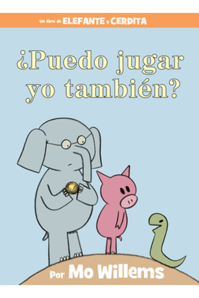 Disney-Hyperion Puedo Jugar Yo Tambien? (Ediția în Spaniolă)