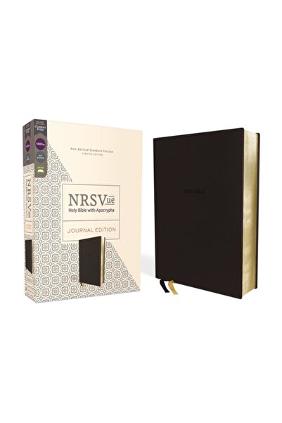 Zondervan Nrsvue, Sfânta Biblie cu Apocrife, Ediție Jurnal, Textură Leatherso...