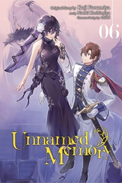 Yen Pr Memorie fără nume, vol. 6 (Manga)