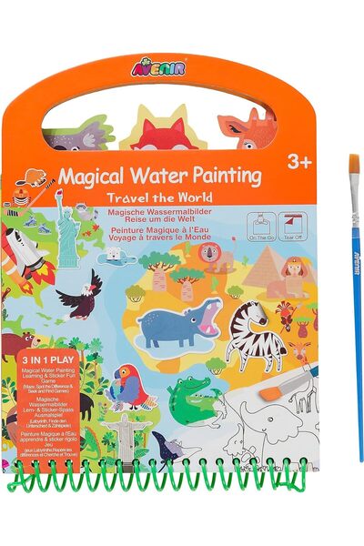 AVENİR لوحة تلوين بالألوان المائية