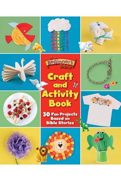 Zondervan Caiet de activități și creații biblice pentru începători: 30 de pro...