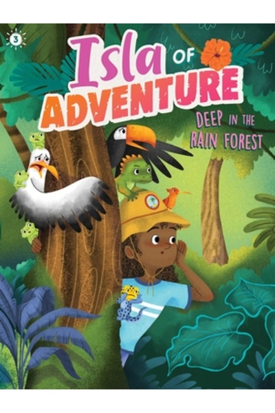 Simon & Schuster Books You Adânc în pădurea tropicală