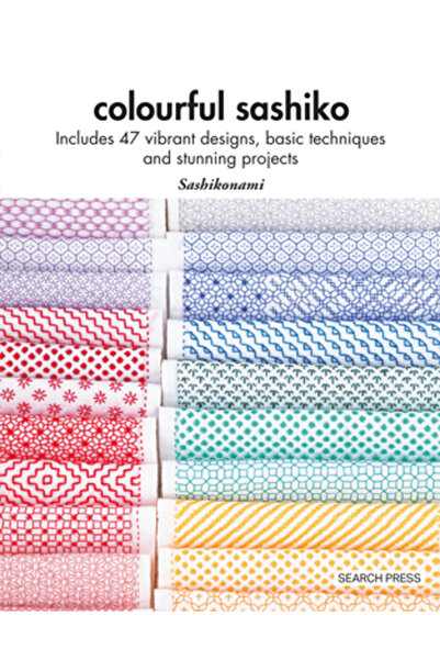 Search Pr Sashiko colorat: Include 47 de modele vibrante, tehnici de bază și ...