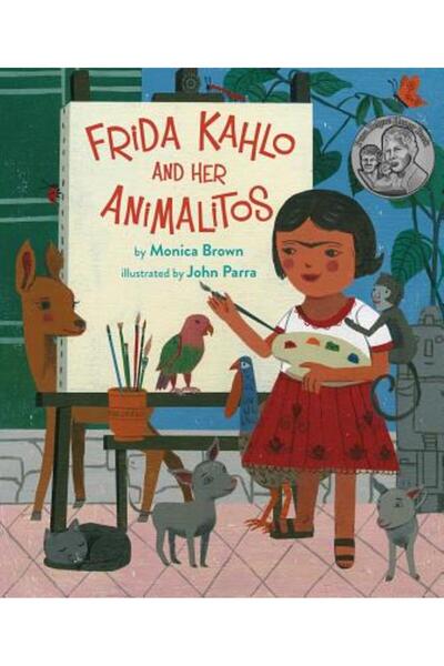 NORTH-SOUTH BOOKS Frida Kahlo și animalele ei