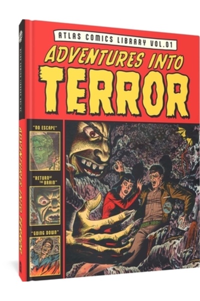 Fantagraphics Books Biblioteca de benzi desenate Atlas nr. 1: Aventuri în ter...