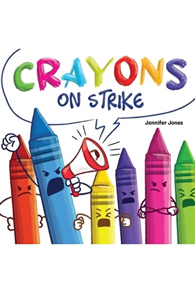 Grow Grit Pr Llc Creioanele în grevă: O carte amuzantă, rimată, citită cu voc...