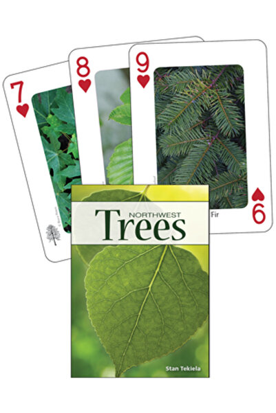 Univ Of California Pr Cărți de joc Copacii din Nord-Vest