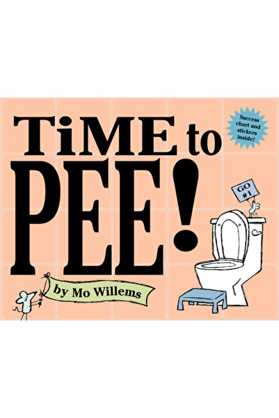 Hyperion Books For Children E timpul să urinăm! [Cu autocolante cu tabel de s...