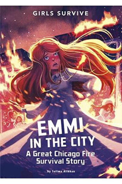 Stone Arch Books Emmi în oraș: O poveste extraordinară despre supraviețuirea ...