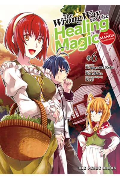 One Peace Books Modul greșit de a folosi magia vindecătoare Volumul 6: Compan...