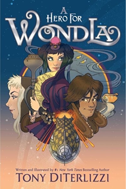 Simon & Schuster Books You Un erou pentru Wondla: Volumul 2