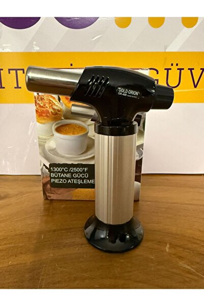titumarket Otomatik Ateşlemeli 1300derece /2500 F Buton Güçlü profosyonel Torch