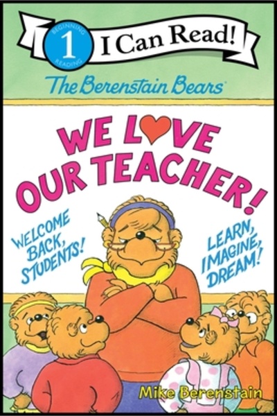 HarperCollins Publishers Urșii Berenstain: Îl iubim pe profesorul nostru!