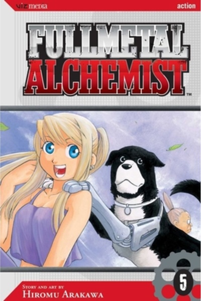 Viz Media Fullmetal Alchemist, Volumul 5