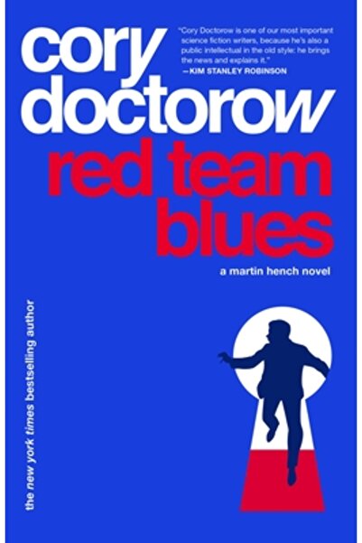 Tor Books Echipa Roșie Albastră: Un roman de Martin Hench