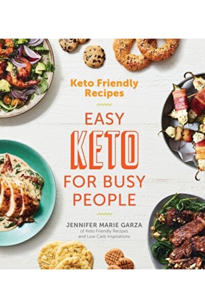 Houghton Mifflin Rețete Keto Friendly: Keto ușor pentru oamenii ocupați