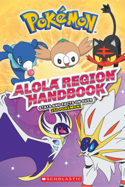 Scholastic Bk Services Manualul regiunii Alola