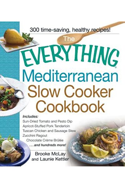 Kessinger Pub Llc Cartea de bucate „Totul mediteranean” pentru slow cooker