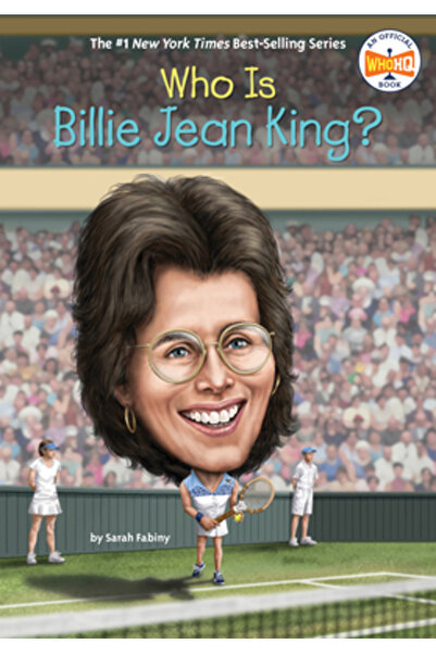 Penguin Workshop Cine este Billie Jean King?