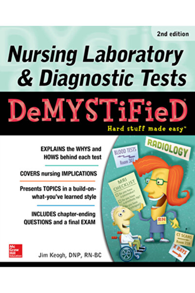 Mcgraw Hill Book Co Teste de laborator și diagnostic pentru asistență medical...