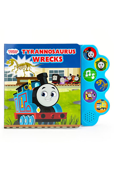 Parragon Epavele Tiranozaurului Thomas și Prietenii