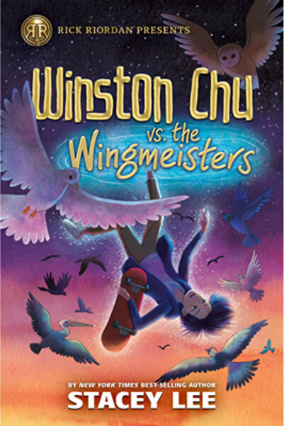 Rick Riordan Presents Winston Chu vs. Wingmeisters