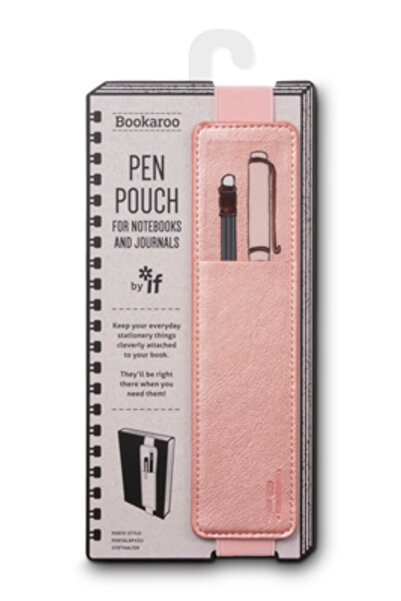 THAT COMPANY CALLED IF Husă pentru pix Bookaroo - Auriu roz