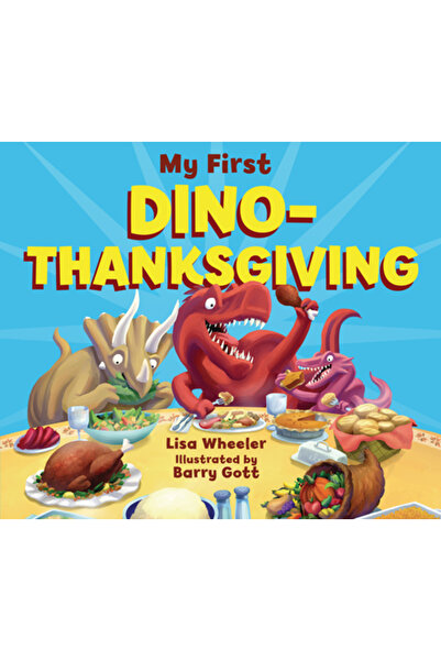 Carolrhoda Books Primul meu dinozaur de Ziua Recunoștinței