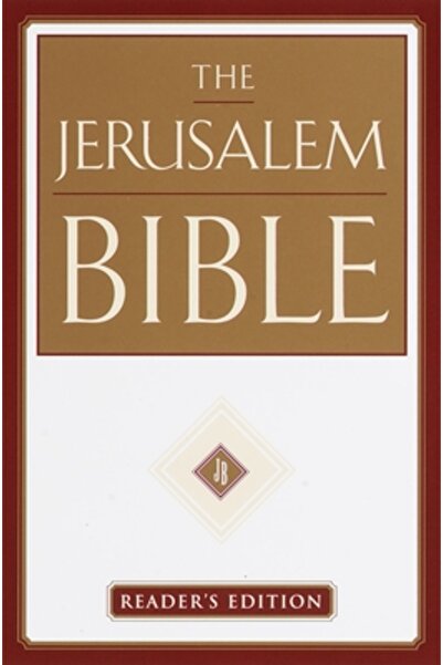 Doubleday Books Biblia Ierusalimului - Jr.