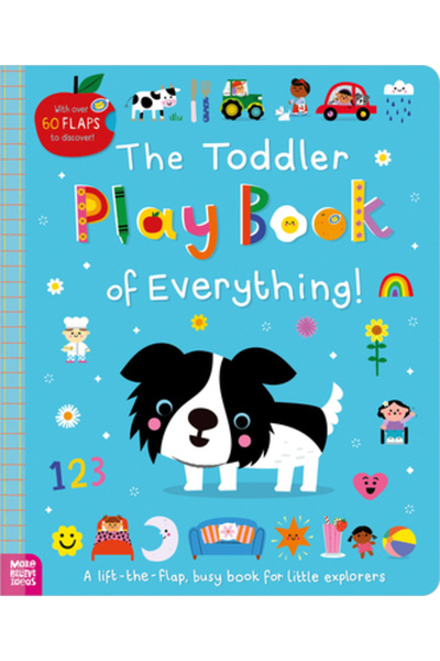 Make Believe Ideas Inc Cartea de joacă pentru copii mici, cu toate lucrurile!