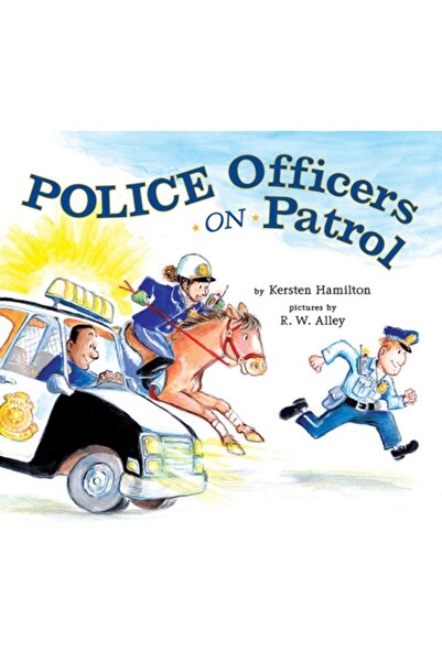 Viking Children's Books Ofițeri de poliție în patrulare