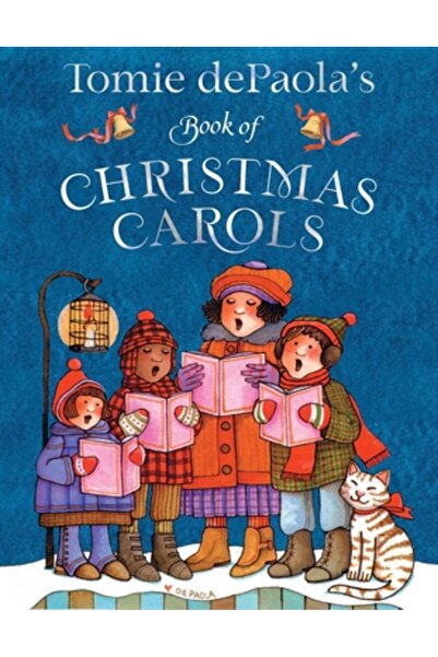 Simon & Schuster Books You Cartea de colinde de Crăciun a lui Tomie Depaola