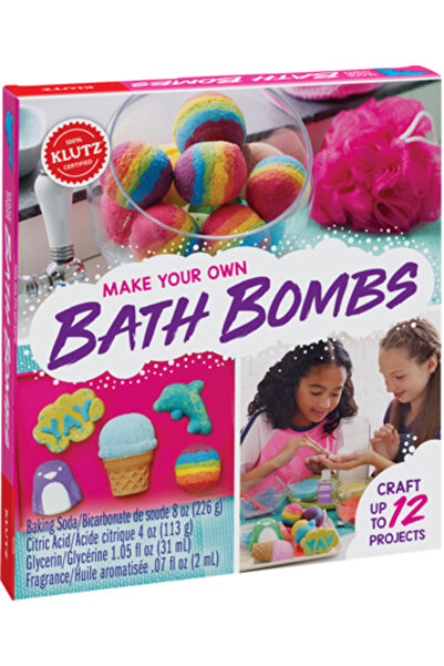 KLUTZ Fă-ți propriile bombe de baie