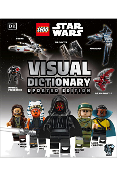 Dk Pub Dicționar vizual Lego Star Wars (ediție bibliotecă): Fără minifigurină