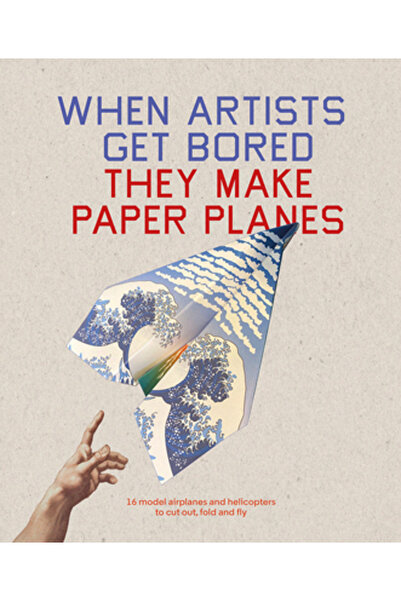 Skittledog Când artiștii se plictisesc... fac avioane de hârtie