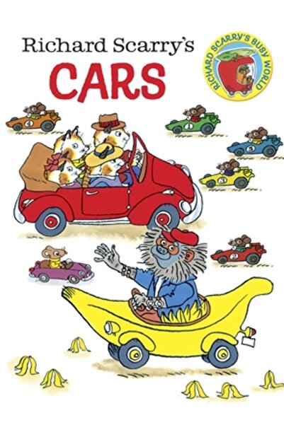 Golden Books Pub Co Inc Mașinile lui Richard Scarry