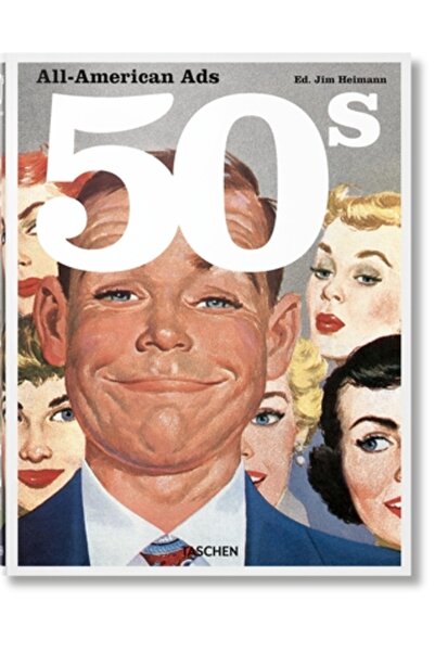 Taschen Amer Llc Reclame americane din anii '50