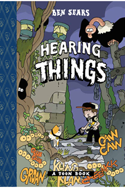 Toon Books Auzind Lucruri: Nivelul Doi al Desenului Animat