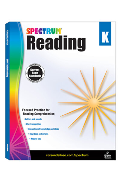 GENERAL BOOKS Caiet de lucru pentru citirea Spectrum, clasa K