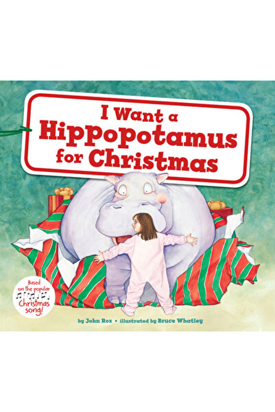 HarperCollins Publishers Îmi doresc un hipopotam de Crăciun