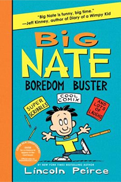 Harper Collins Big Nate, Scăpătorul de Plictiseală