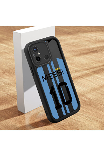 Hontinga حافظة هاتف من السيليكون الناعم المتوافقة مع Poco C55 مضادة للسقوط، ن...