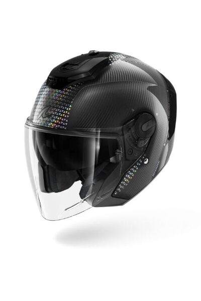 SHARK KASK Shark Rs Jet Carbon Ikonık Açık Kask