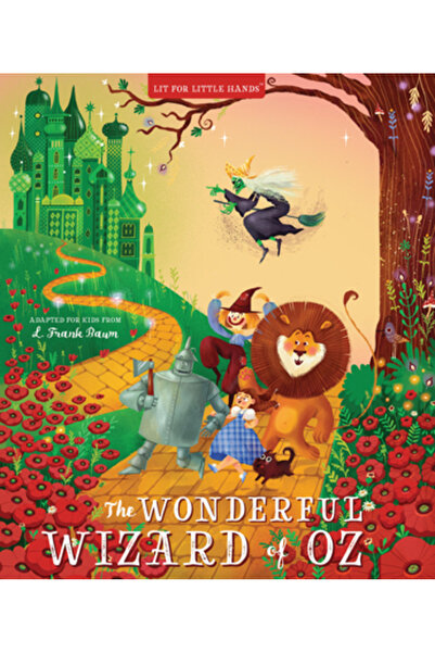 Familius LLC Literat pentru mânuțe mici: Minunatul Vrăjitor din Oz