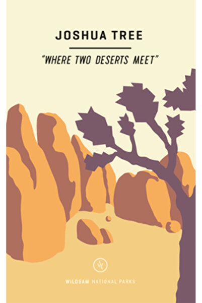 Wildsam Ghiduri de teren: Joshua Tree