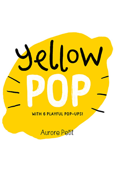 Abrams Appleseed Yellow Pop (cu 6 Pop-Up-uri jucăușe!)