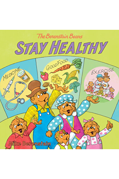 HarperCollins Publishers Urșii Berenstain rămân sănătoși