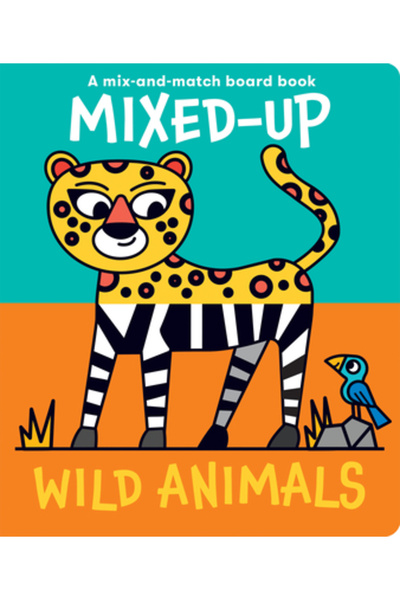 Boxer Books Animale sălbatice amestecate