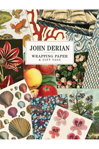 Artisan Produse de papetărie John Derian: Hârtie de împachetat și etichete de...